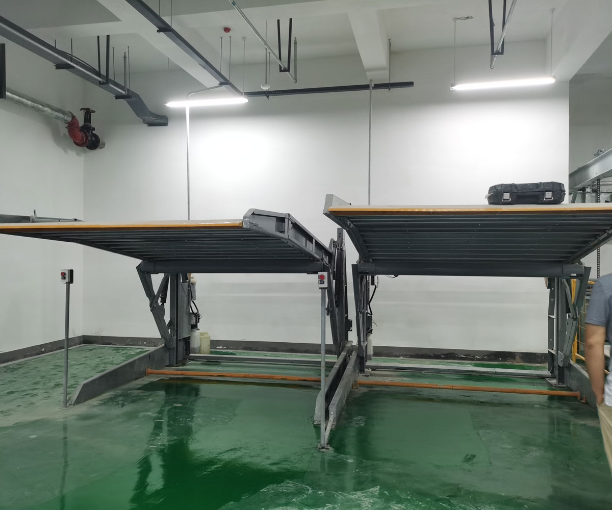 威宁县双层PSH型立体车库停车设备二手