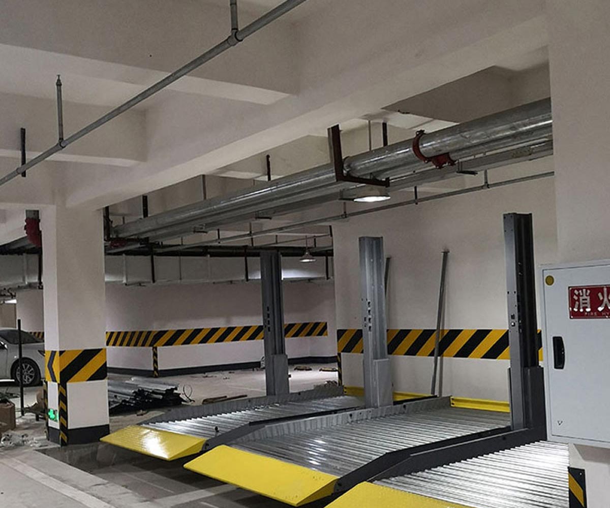 荔浦市简易升降类机械立体停车设备安装