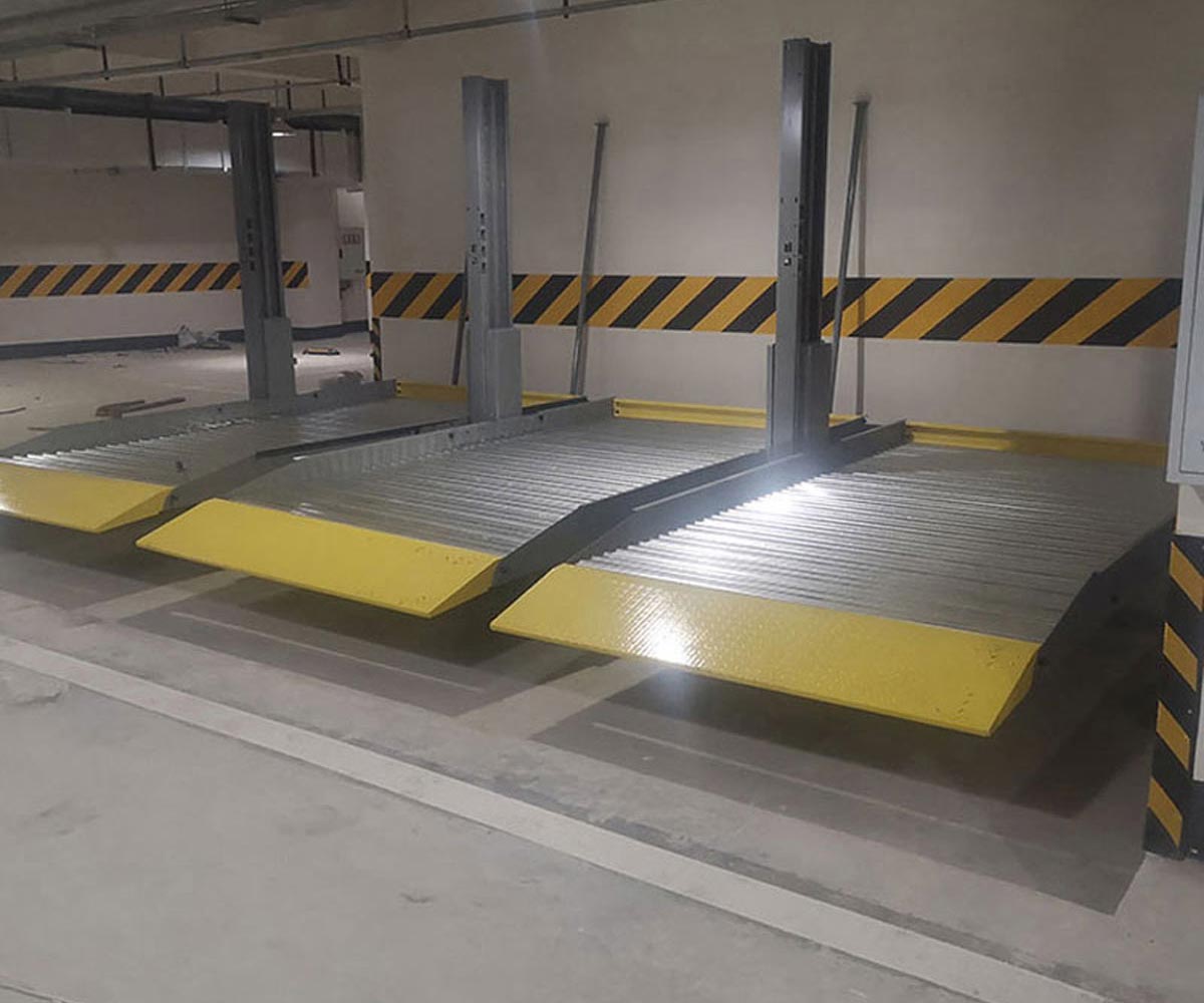 道真县三层PSH型停车库价格