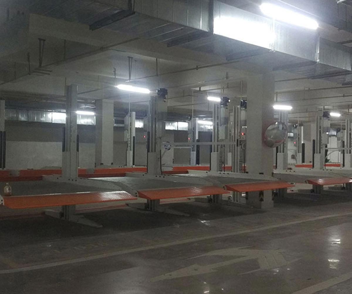 荔浦市2层简易升降类机械式停车设备过规划