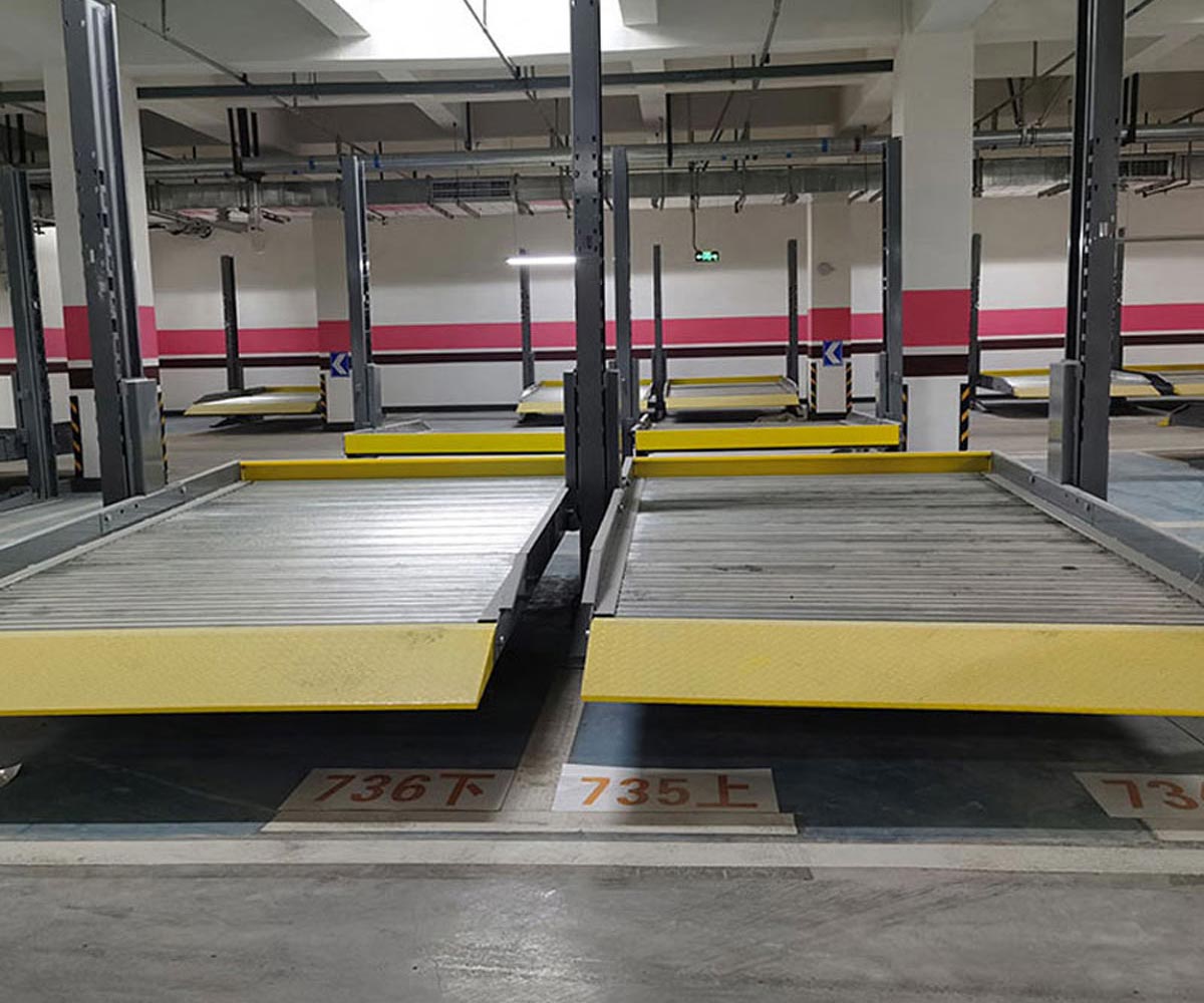 马龙区双层简易升降机械式停车设备租用