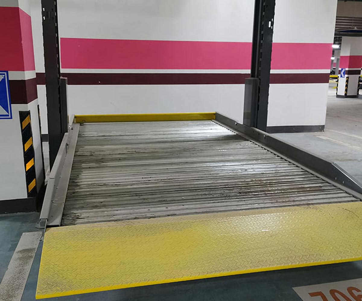 会宁县两柱升降式机械式停车库收购