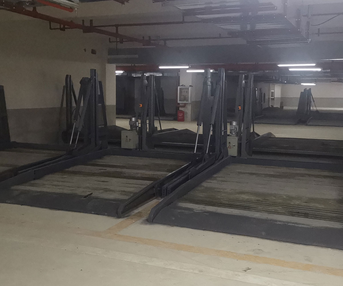 二层PSH型立体停车库租赁 二层PSH型立体停车库租赁