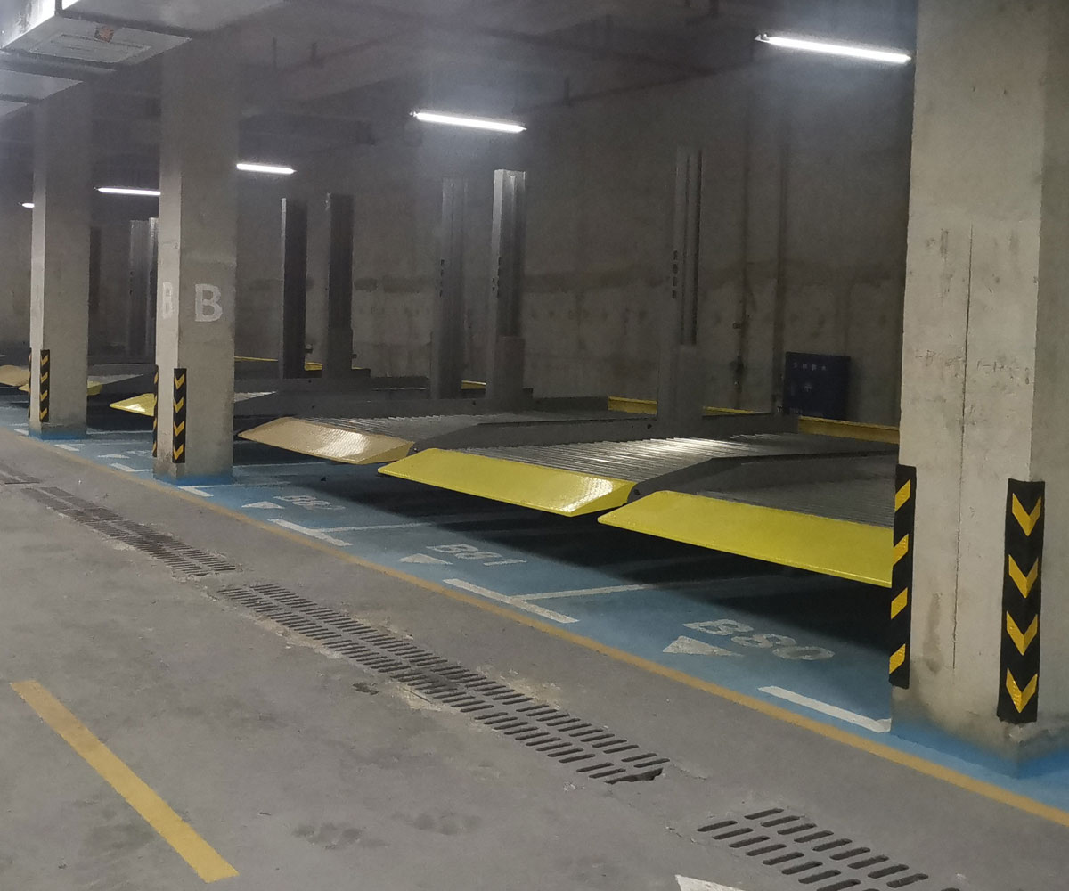 平塘县投资智能停车场管理解决方案范例
