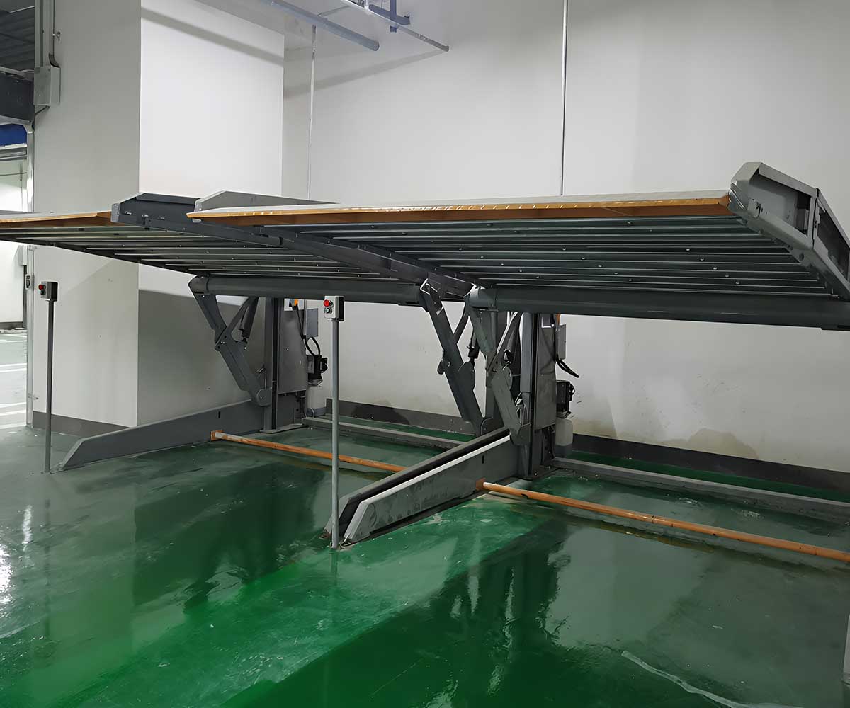三层机械立体停车设备运行速度过快或过慢的分析与解决方案