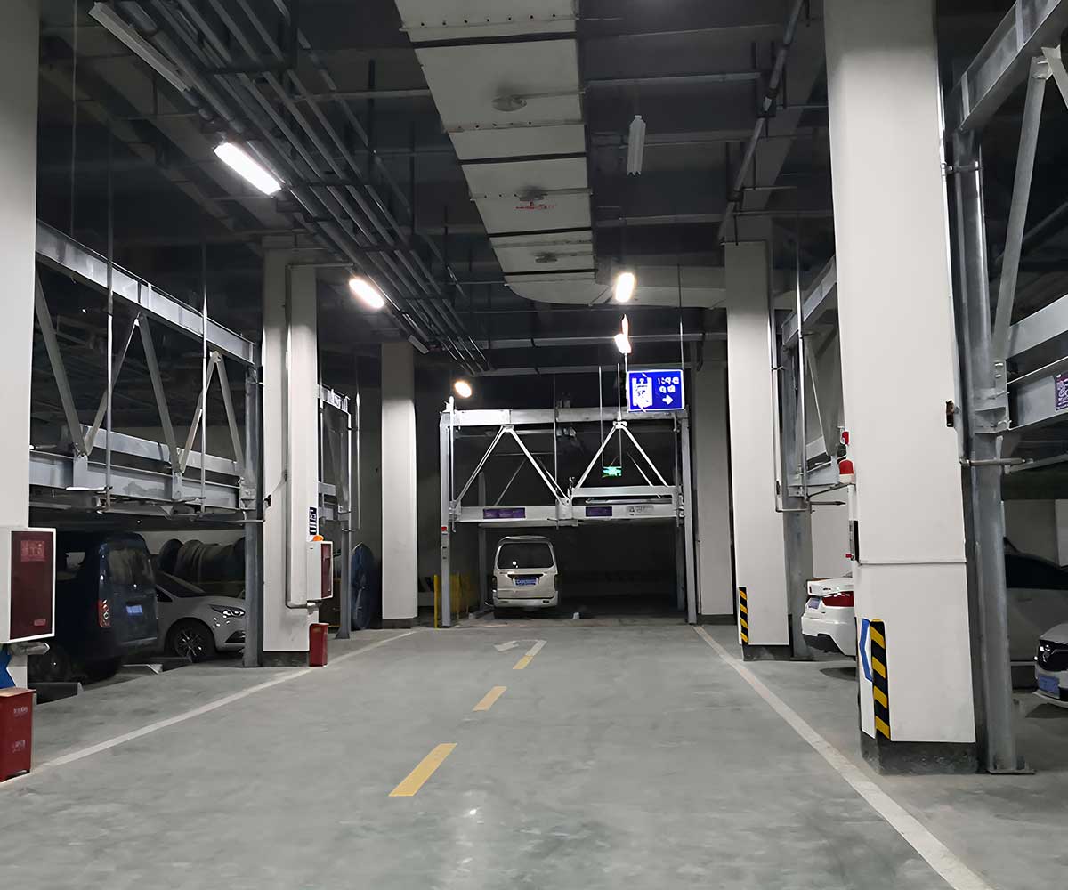升降平移机械式立体车库常见的机械故障解决办法