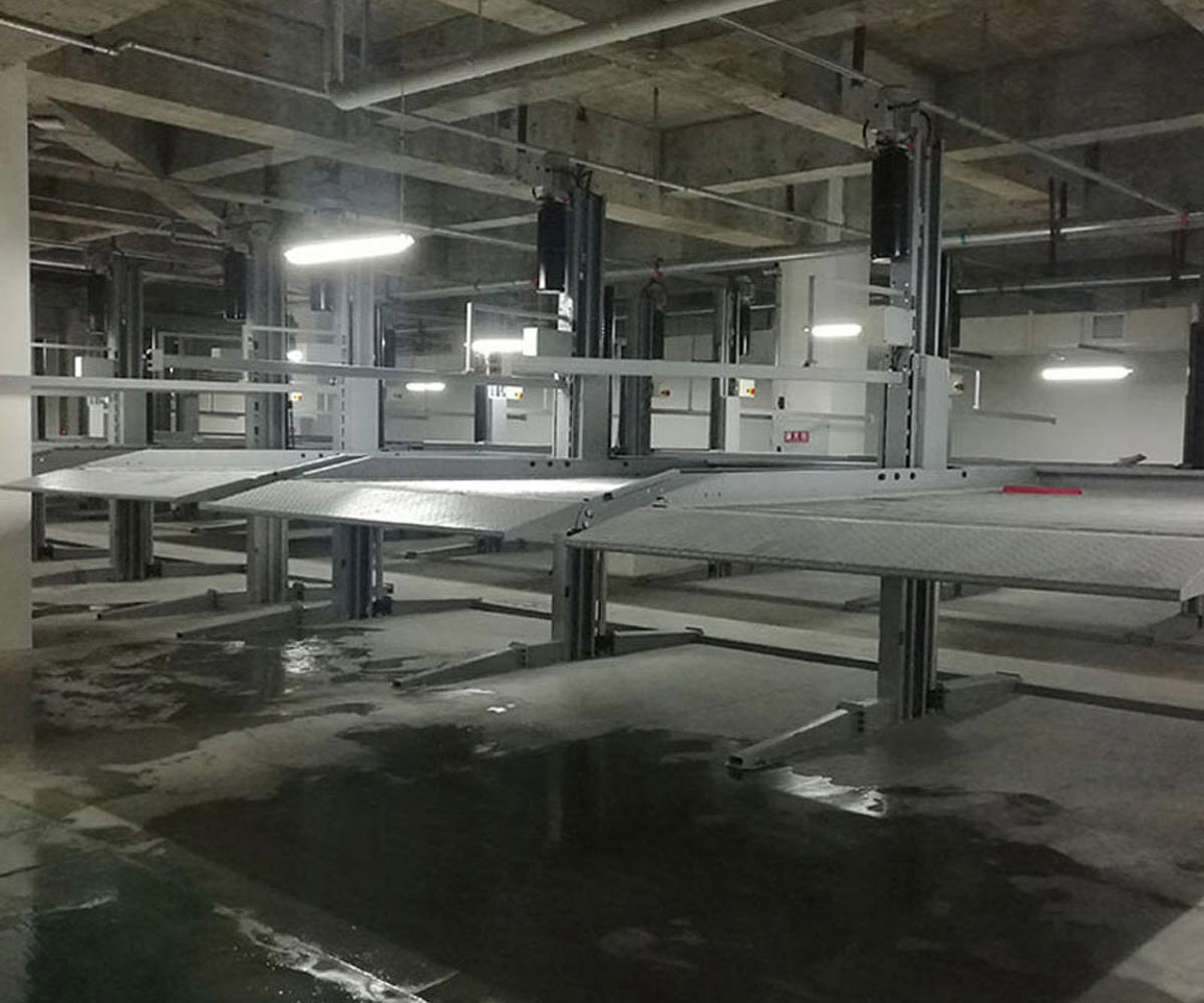 四川省立体车库与常规的停车场的区别