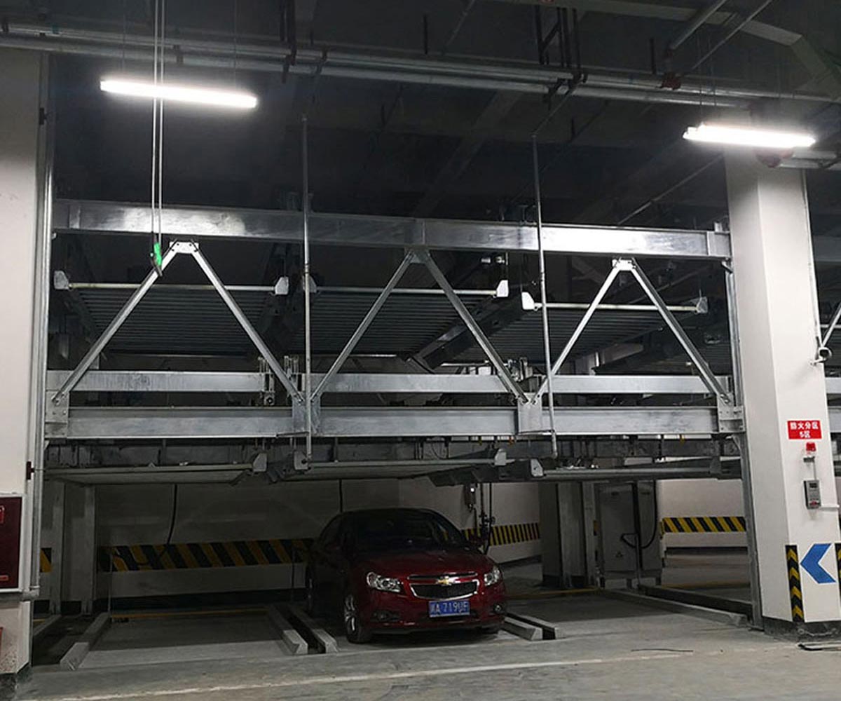 机械式立体停车库的划分及优势