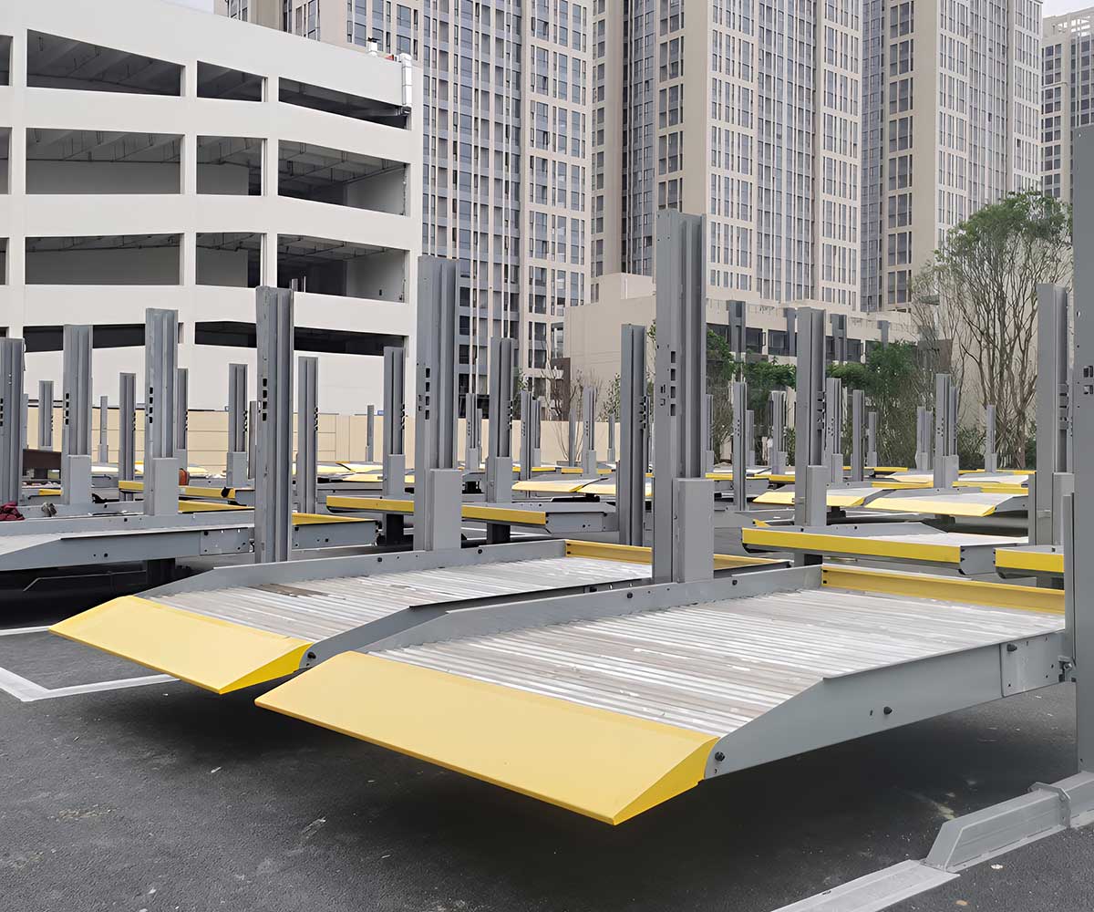升降平移立体车位建设可行性分析