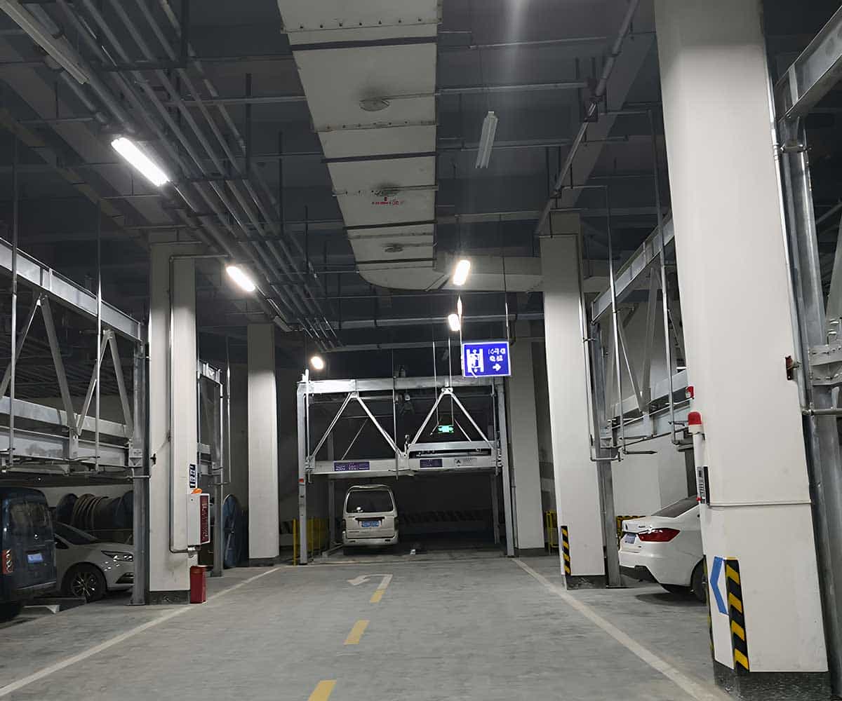 雁江区三层机械式停车位自动还是手动如何选择