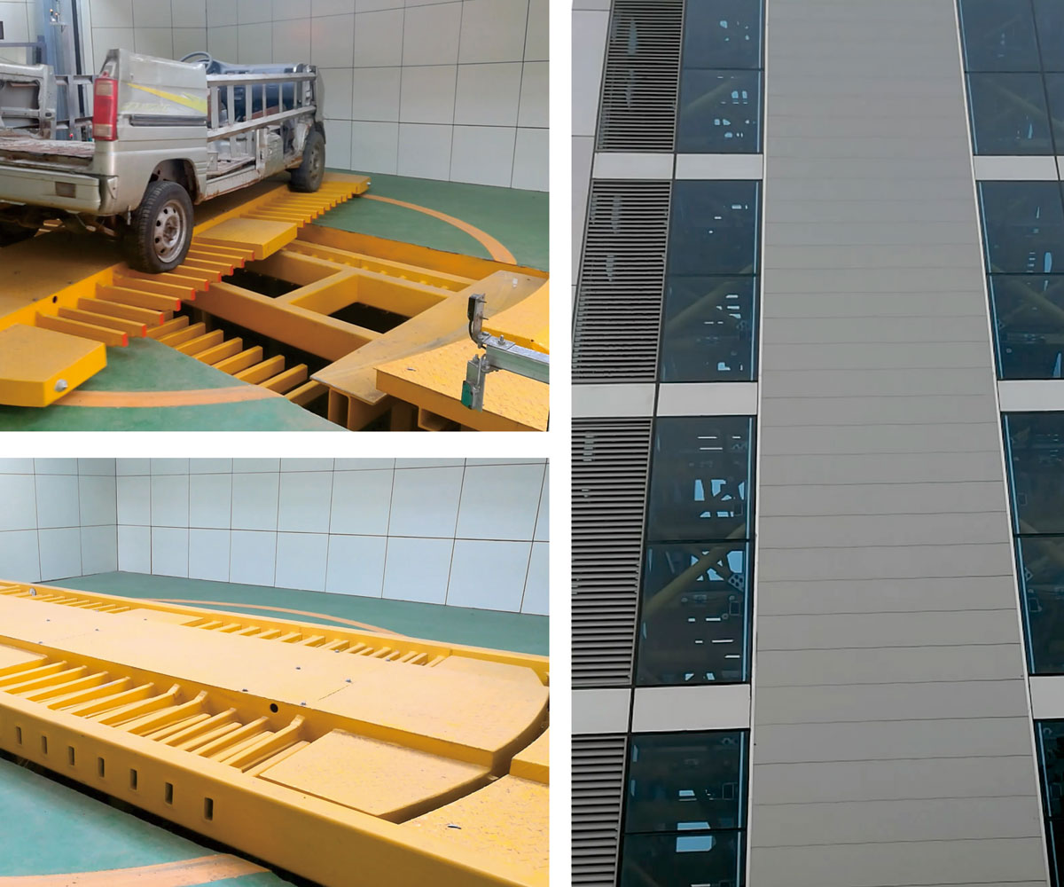 水城县自动垂直升降式停车设备