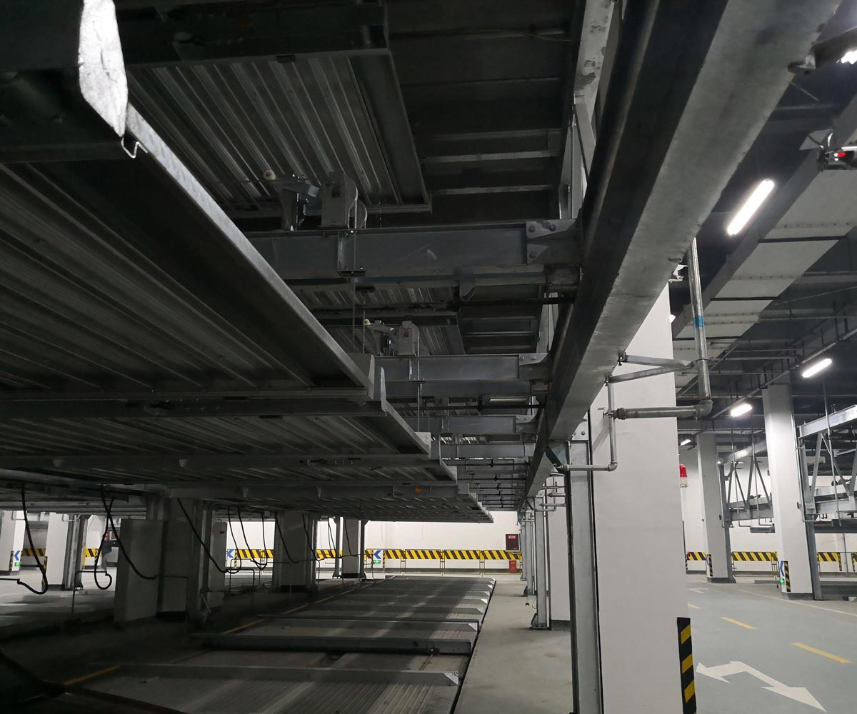 渭城区PSH升降平移式停车库