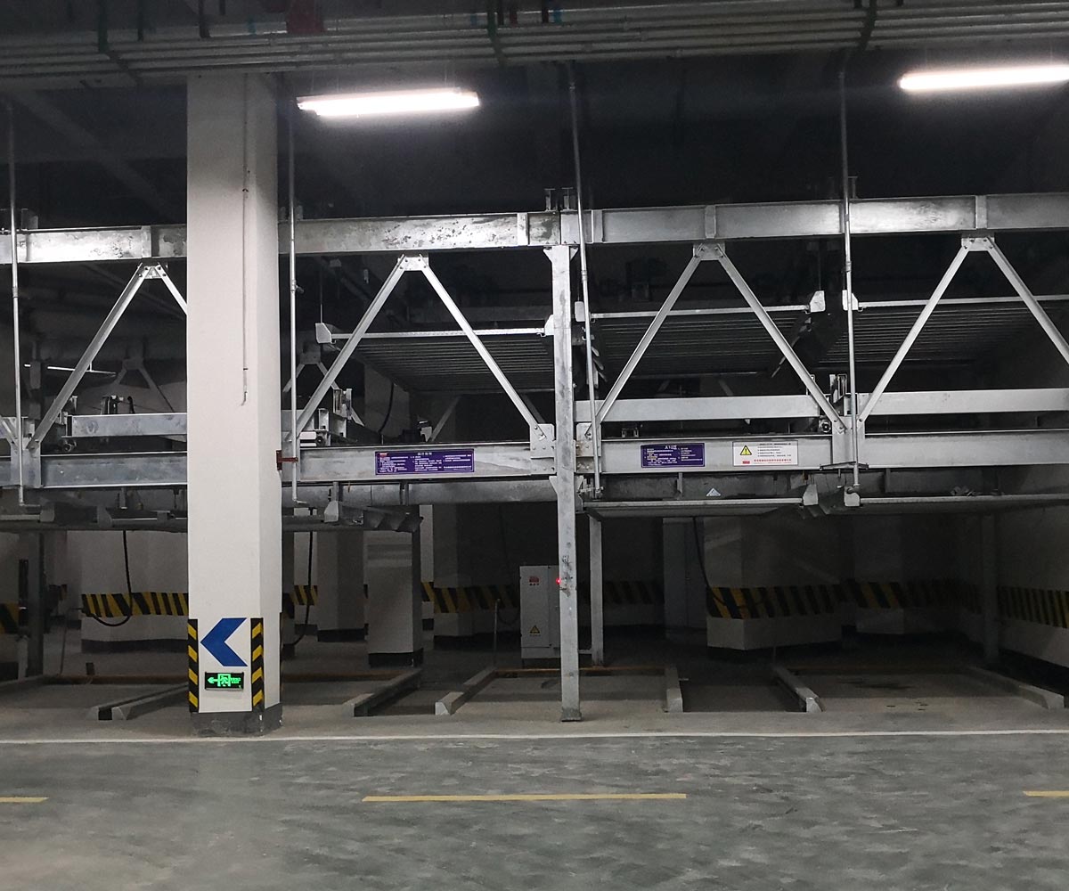 PSH升降横移式机械式停车库