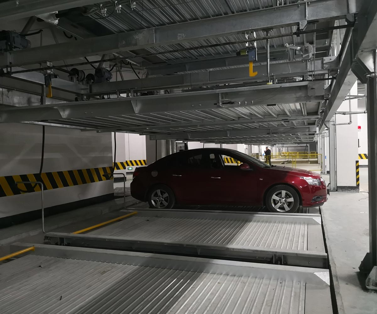 芒市PSH升降横移式机械立体停车设备