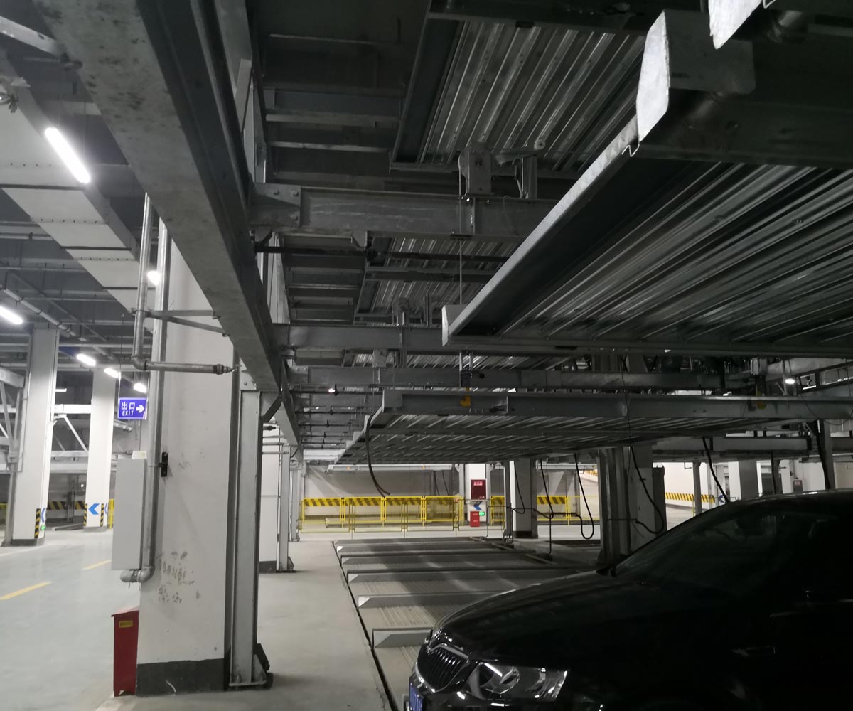 钦北区PSH多层升降横移机械式停车设备